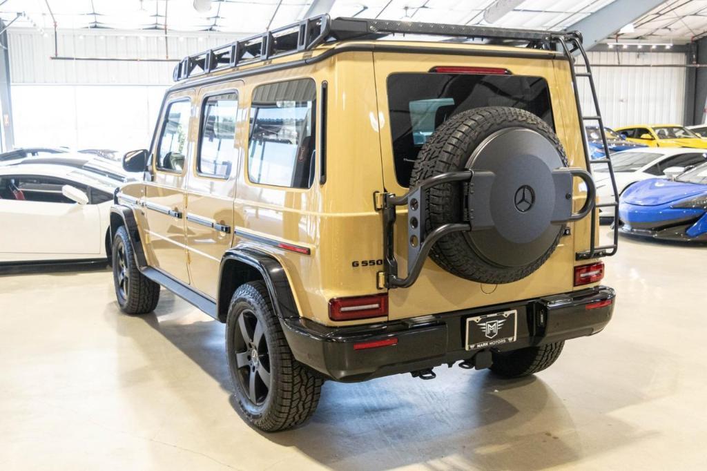 used 2022 Mercedes-Benz G-Class car, priced at $167,777