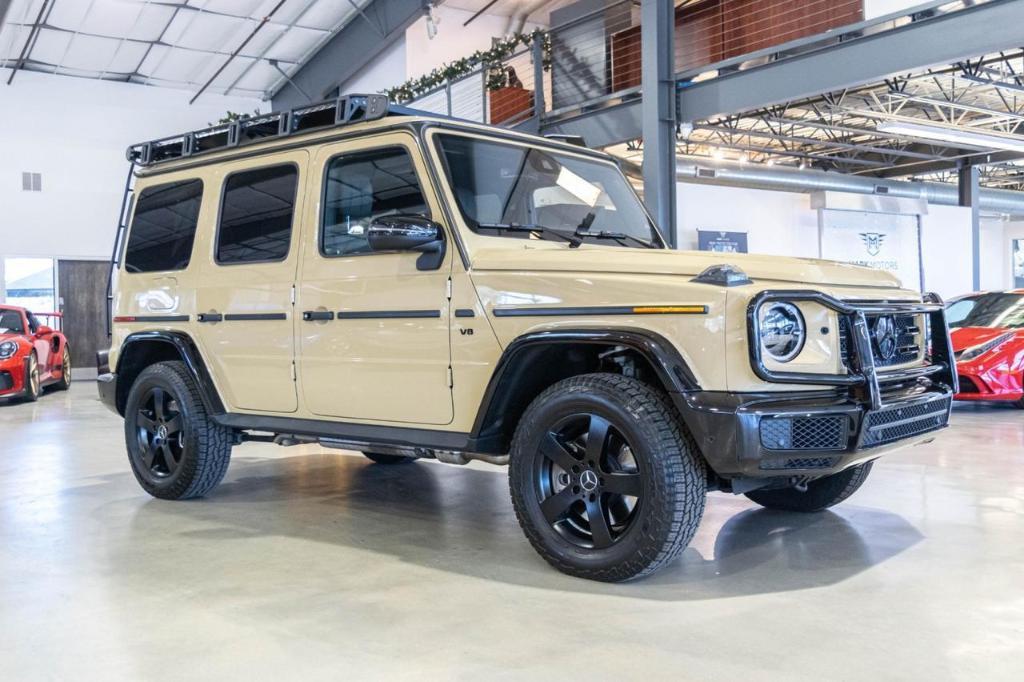 used 2022 Mercedes-Benz G-Class car, priced at $167,777