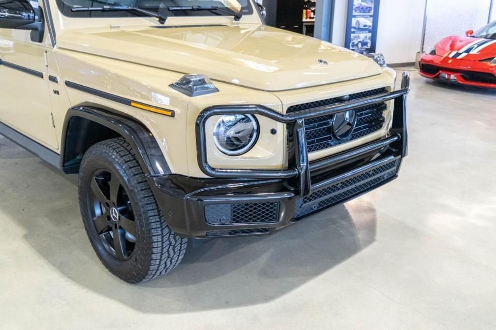 used 2022 Mercedes-Benz G-Class car, priced at $167,777