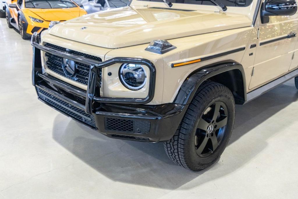 used 2022 Mercedes-Benz G-Class car, priced at $167,777