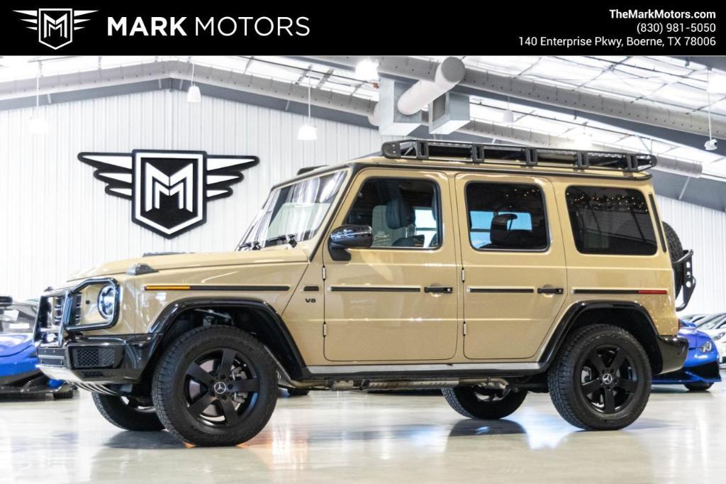 used 2022 Mercedes-Benz G-Class car, priced at $167,777