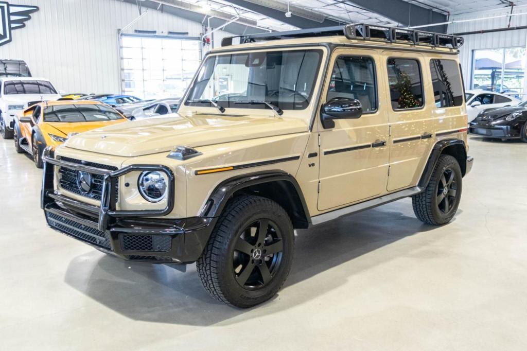 used 2022 Mercedes-Benz G-Class car, priced at $167,777