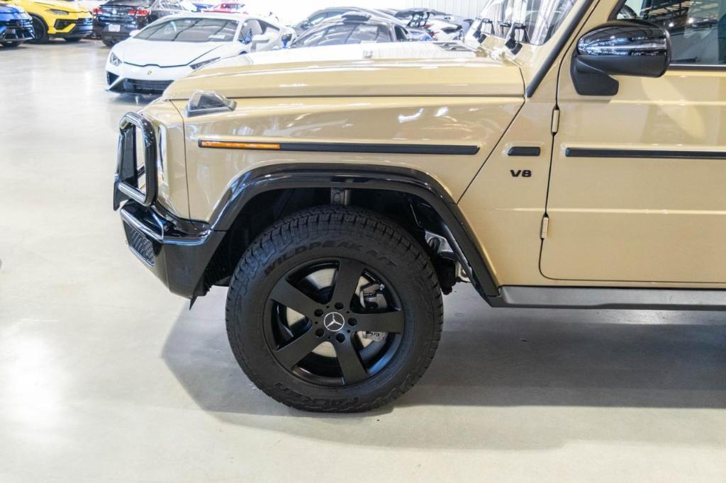 used 2022 Mercedes-Benz G-Class car, priced at $167,777