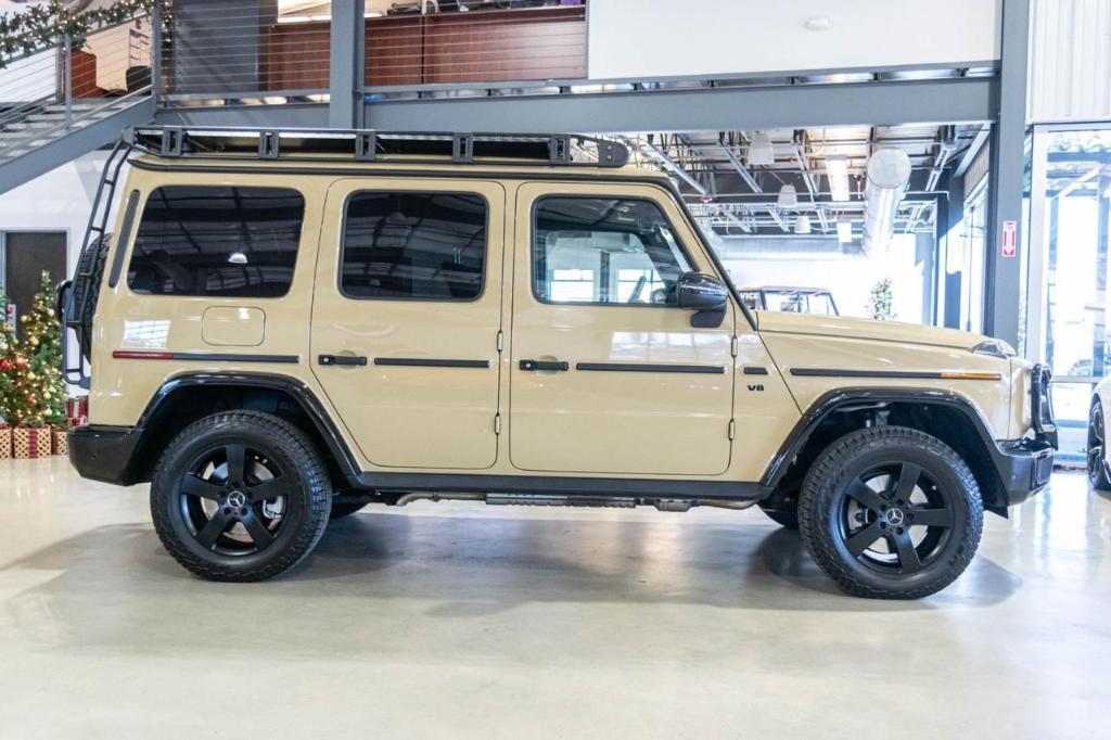 used 2022 Mercedes-Benz G-Class car, priced at $167,777