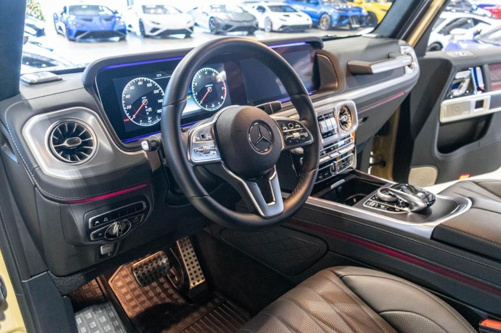 used 2022 Mercedes-Benz G-Class car, priced at $167,777