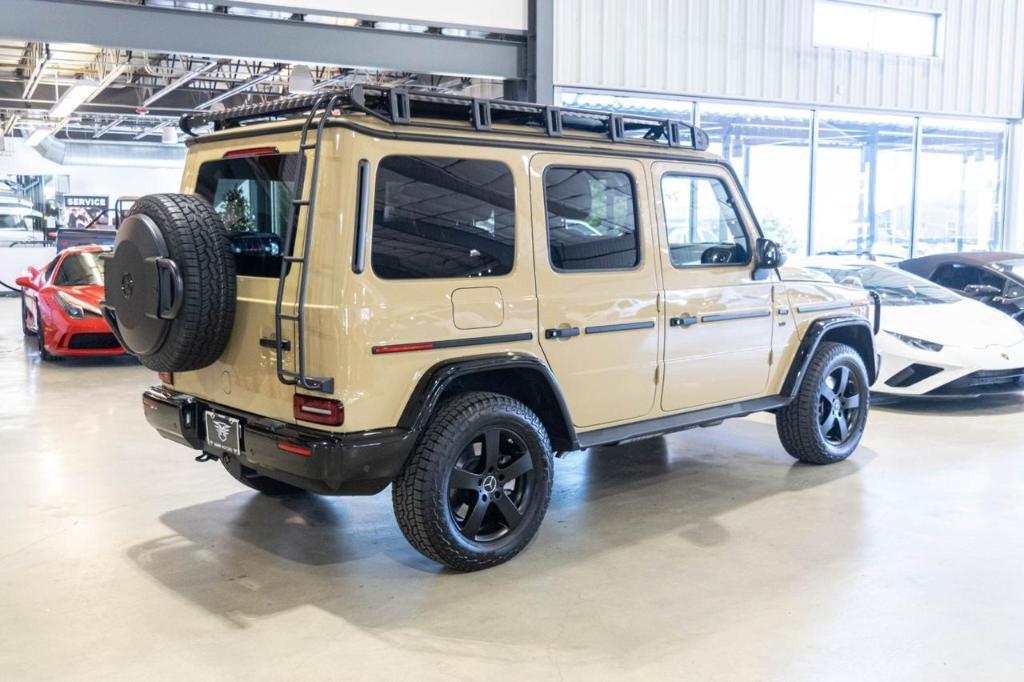 used 2022 Mercedes-Benz G-Class car, priced at $167,777