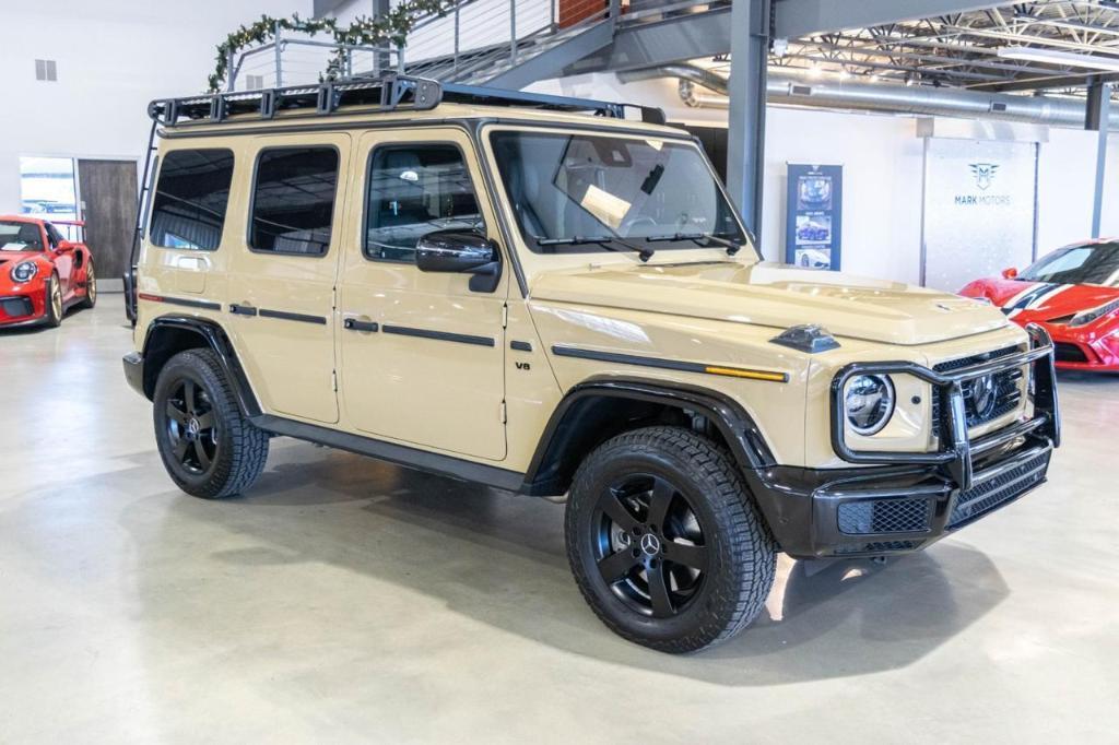 used 2022 Mercedes-Benz G-Class car, priced at $167,777