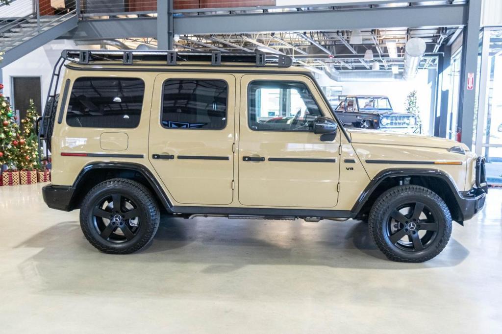 used 2022 Mercedes-Benz G-Class car, priced at $167,777