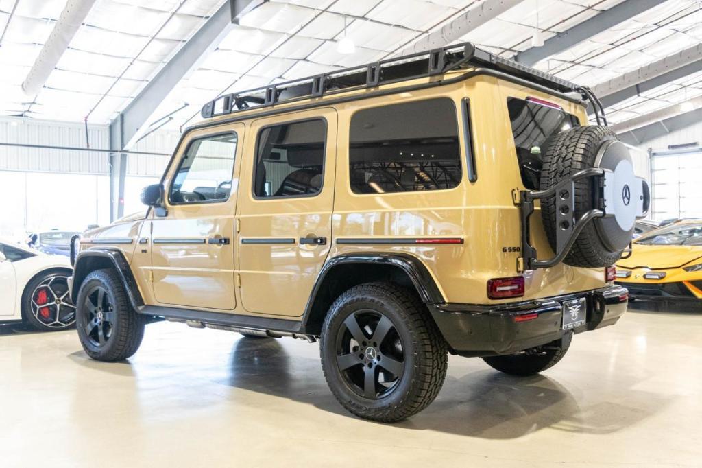 used 2022 Mercedes-Benz G-Class car, priced at $167,777