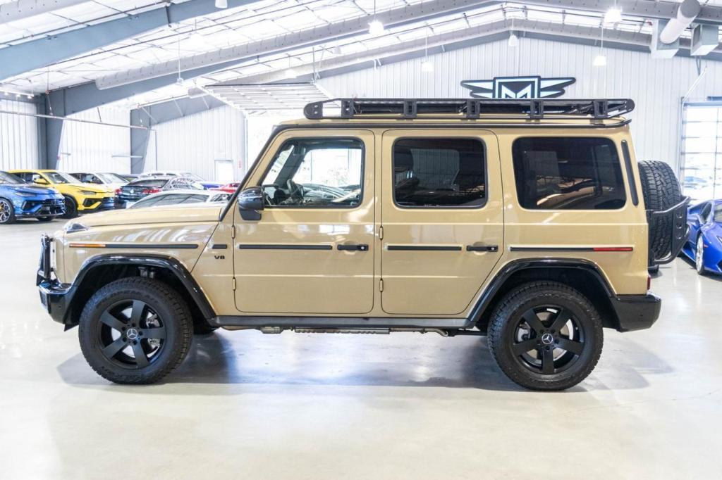 used 2022 Mercedes-Benz G-Class car, priced at $167,777