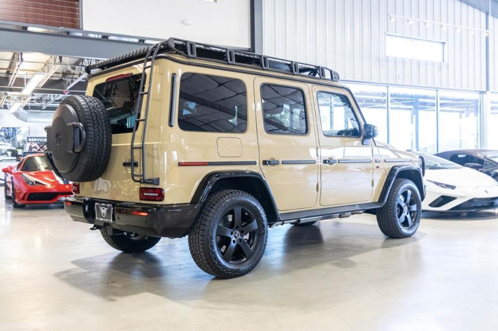 used 2022 Mercedes-Benz G-Class car, priced at $167,777