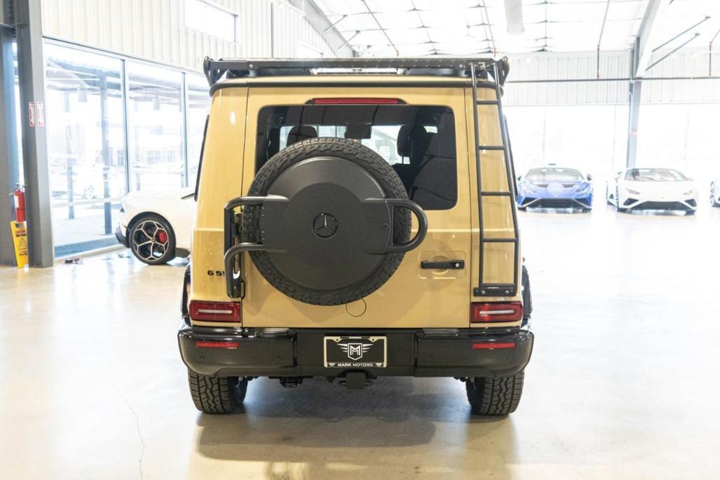 used 2022 Mercedes-Benz G-Class car, priced at $167,777