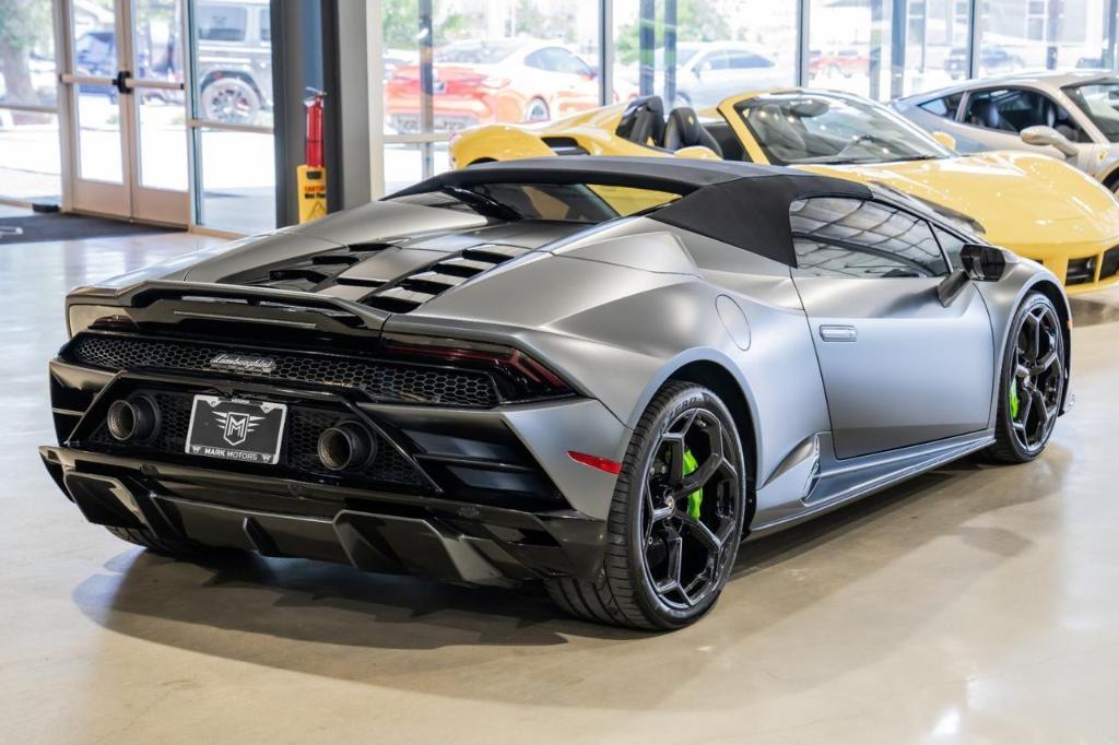 used 2020 Lamborghini Huracan EVO car, priced at $242,777