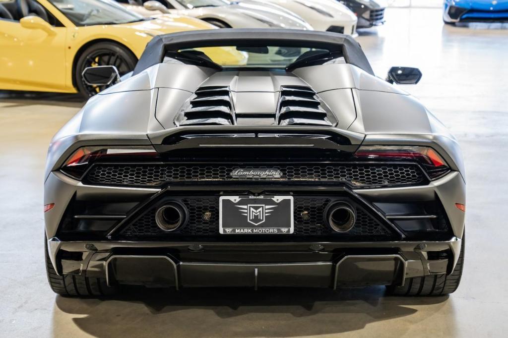 used 2020 Lamborghini Huracan EVO car, priced at $242,777