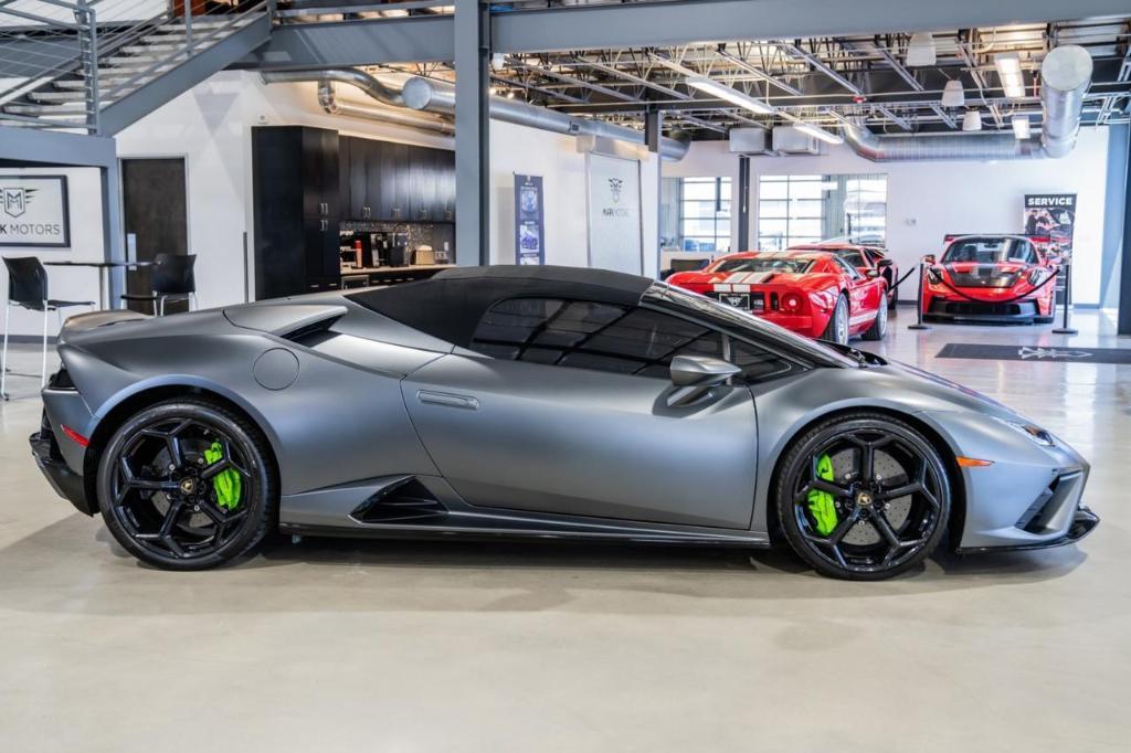 used 2020 Lamborghini Huracan EVO car, priced at $242,777