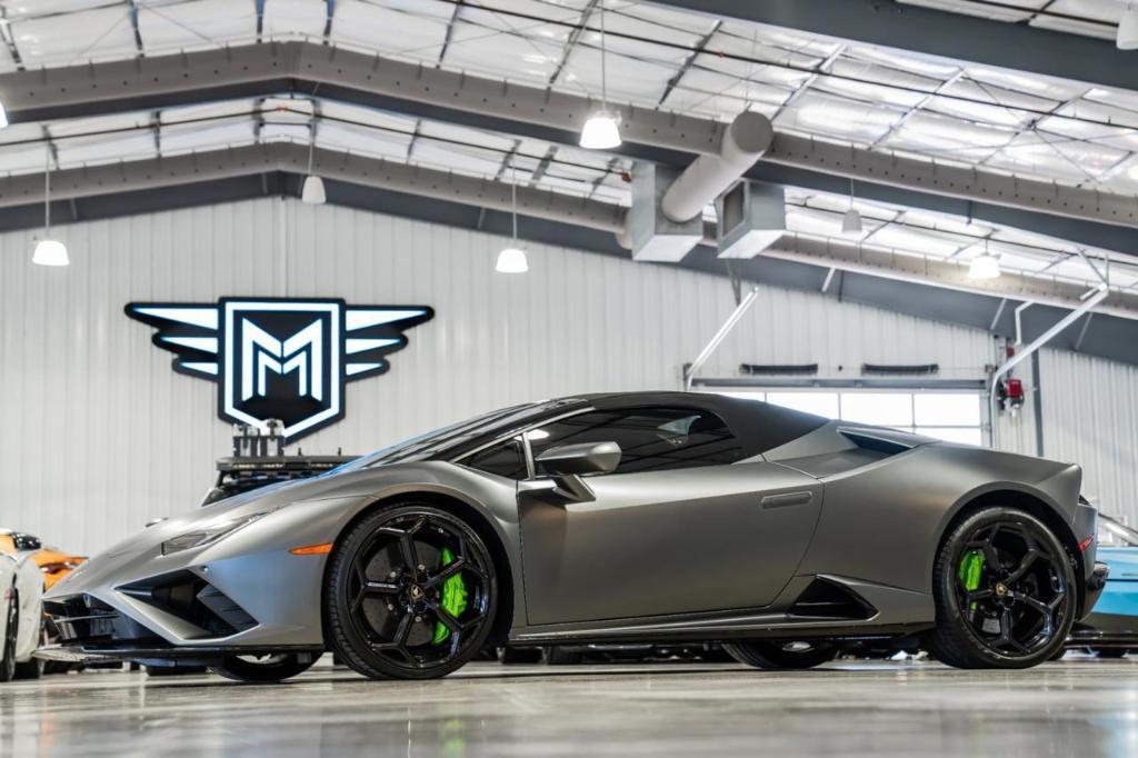 used 2020 Lamborghini Huracan EVO car, priced at $242,777