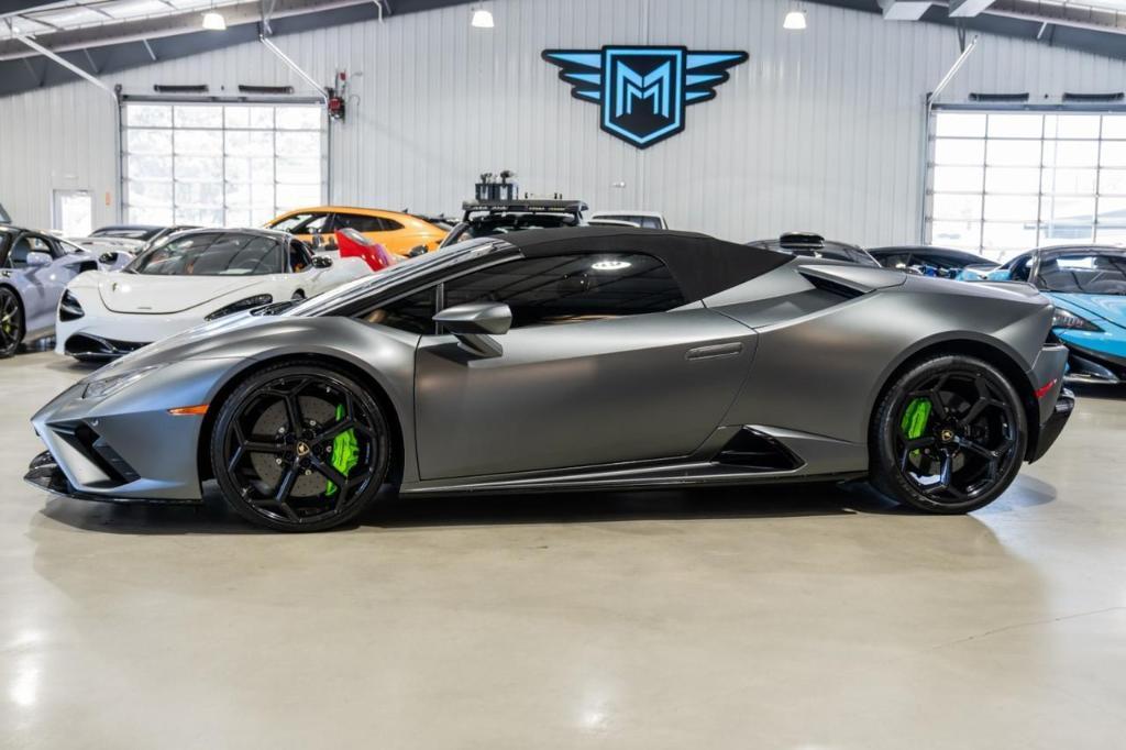 used 2020 Lamborghini Huracan EVO car, priced at $242,777