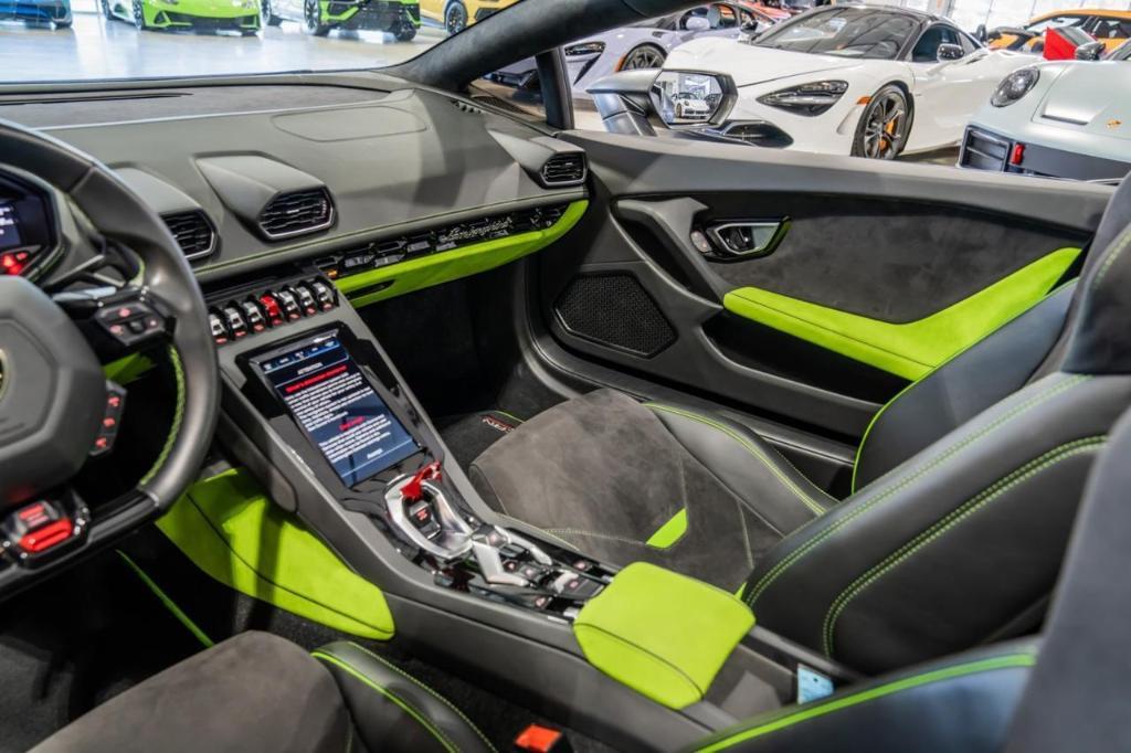 used 2020 Lamborghini Huracan EVO car, priced at $242,777