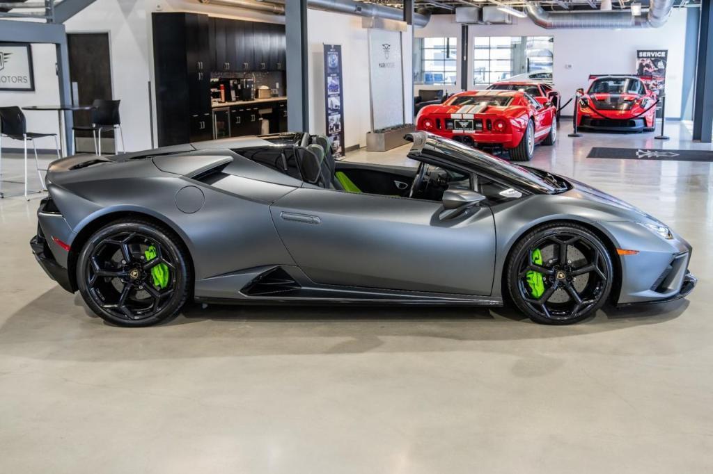 used 2020 Lamborghini Huracan EVO car, priced at $242,777