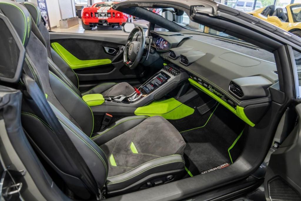 used 2020 Lamborghini Huracan EVO car, priced at $242,777