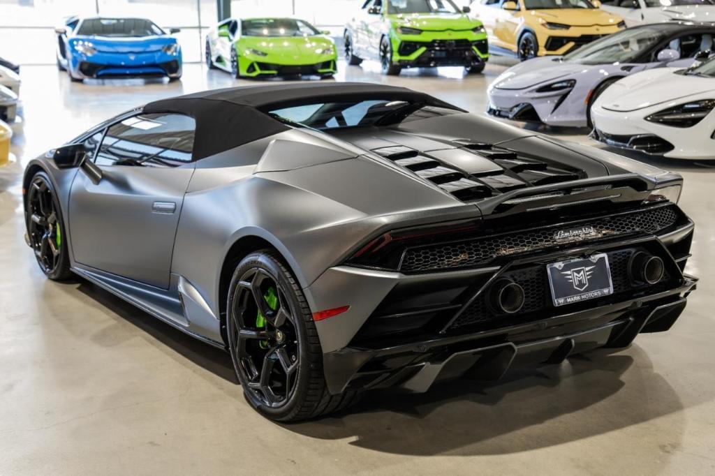 used 2020 Lamborghini Huracan EVO car, priced at $242,777