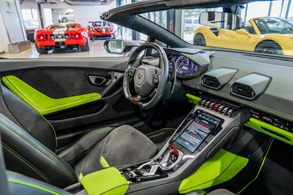 used 2020 Lamborghini Huracan EVO car, priced at $242,777