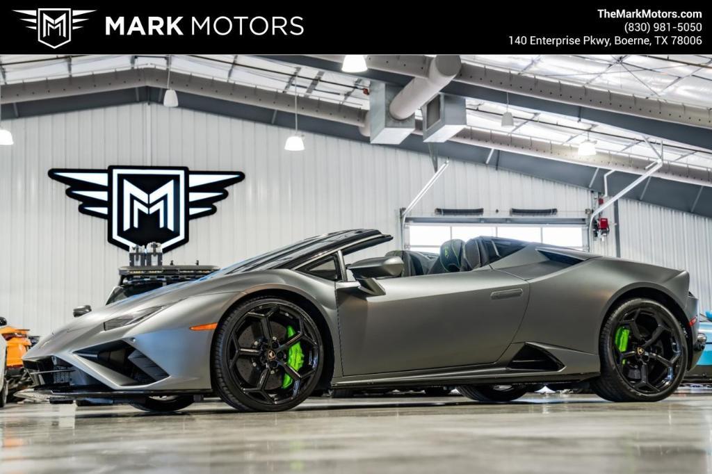 used 2020 Lamborghini Huracan EVO car, priced at $242,777