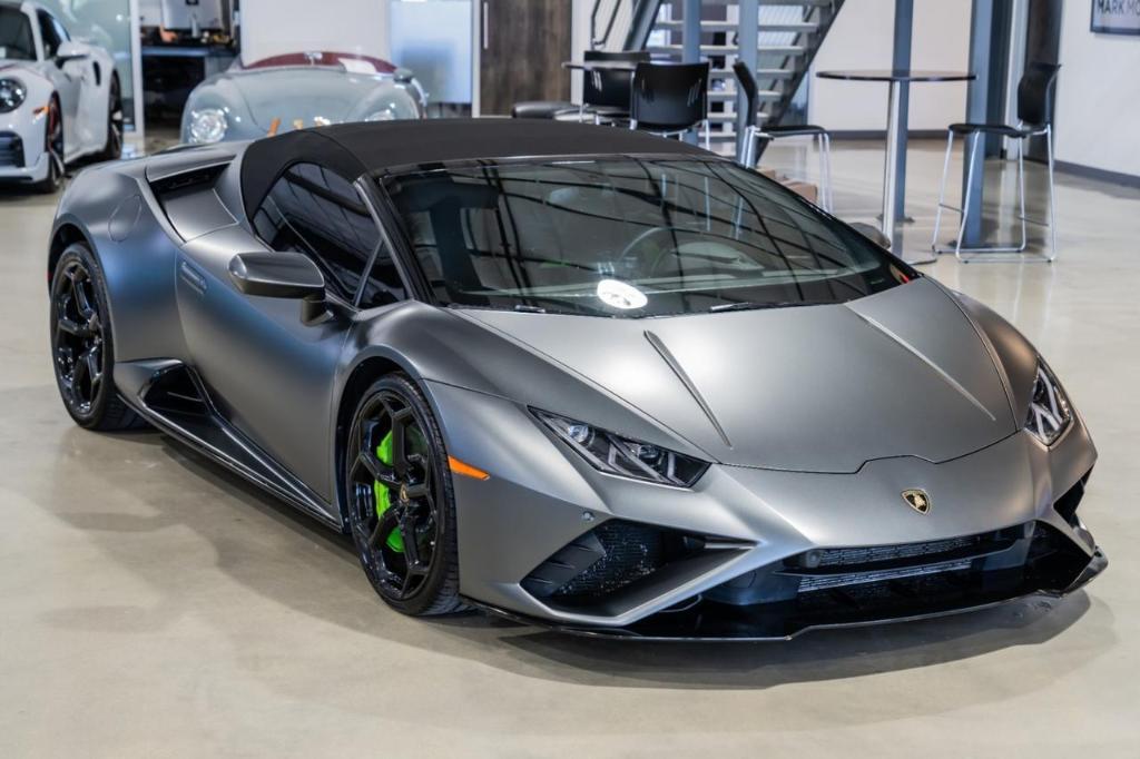 used 2020 Lamborghini Huracan EVO car, priced at $242,777