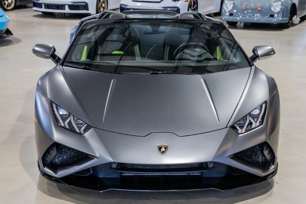 used 2020 Lamborghini Huracan EVO car, priced at $242,777