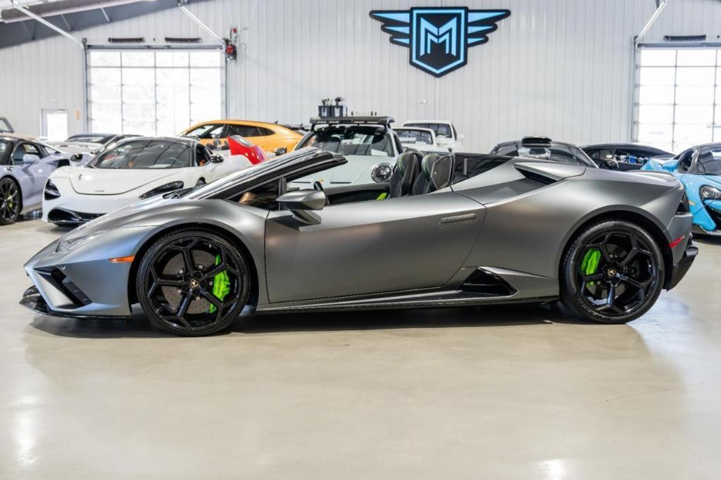 used 2020 Lamborghini Huracan EVO car, priced at $242,777