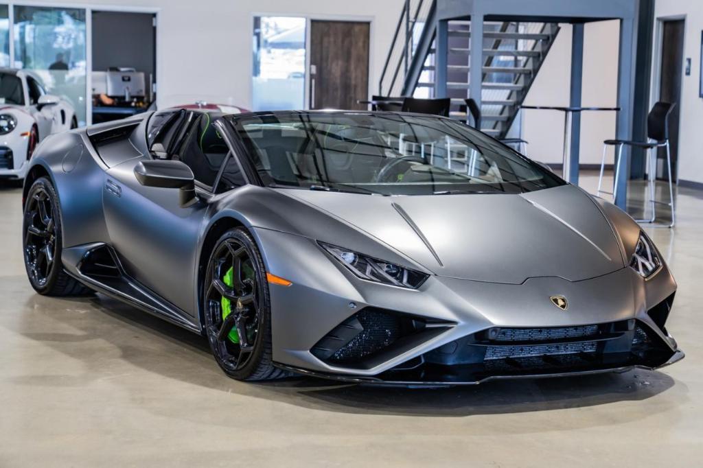 used 2020 Lamborghini Huracan EVO car, priced at $242,777