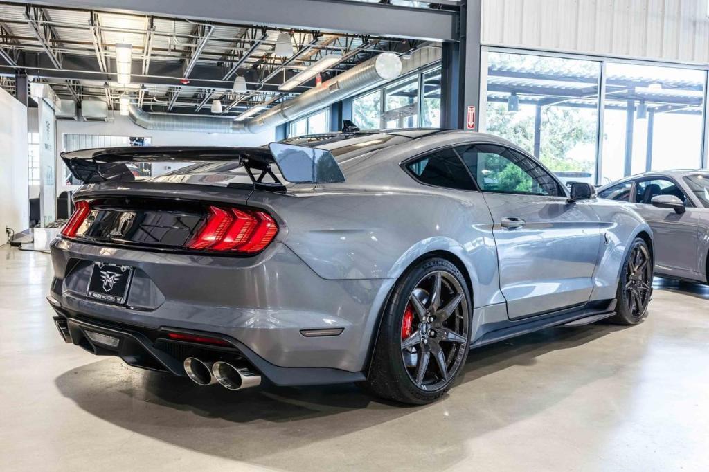 used 2021 Ford Shelby GT500 car, priced at $109,810
