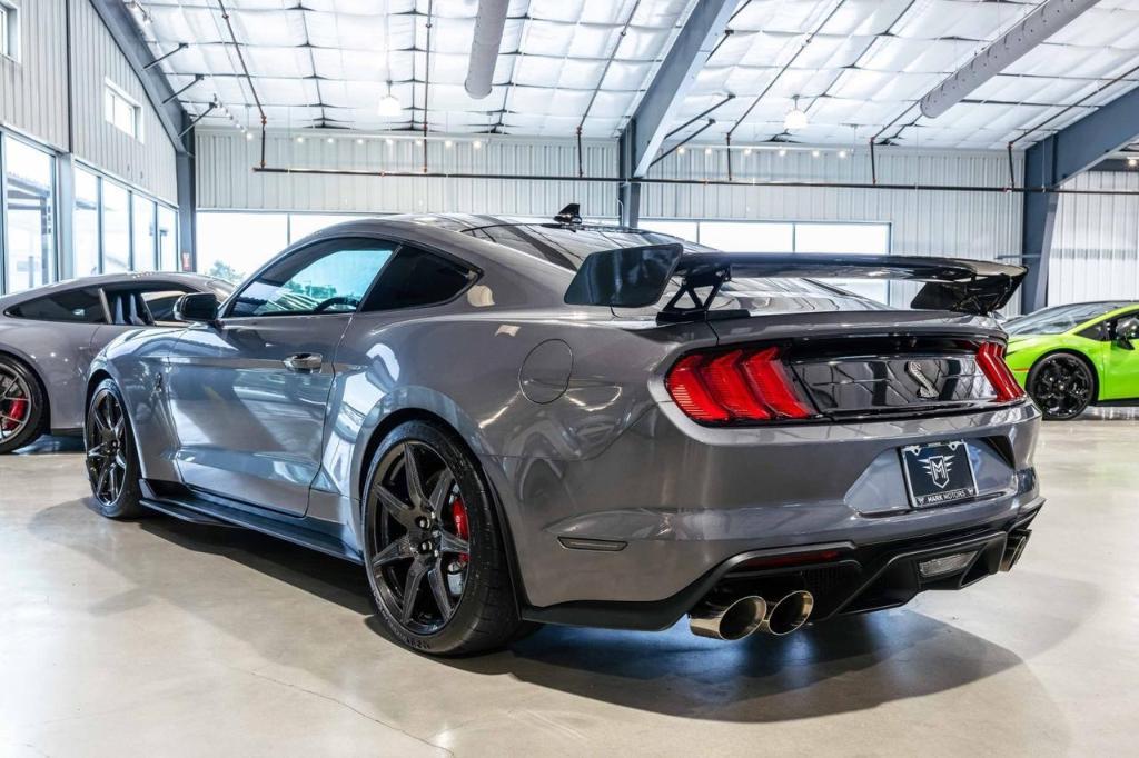 used 2021 Ford Shelby GT500 car, priced at $109,810