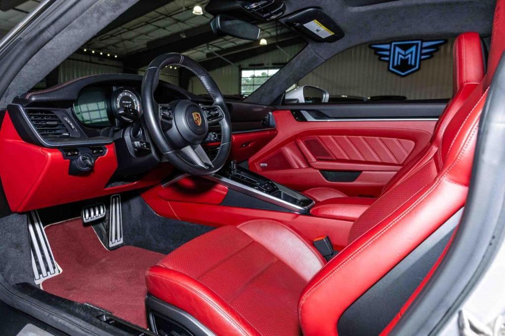 used 2021 Porsche 911 car, priced at $239,827