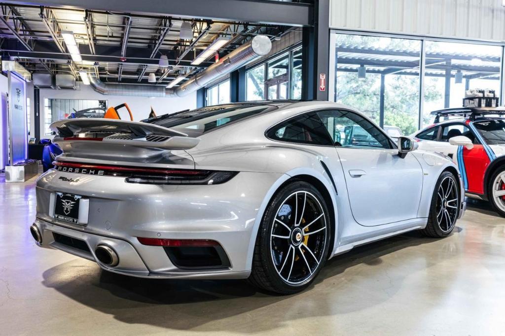 used 2021 Porsche 911 car, priced at $239,827