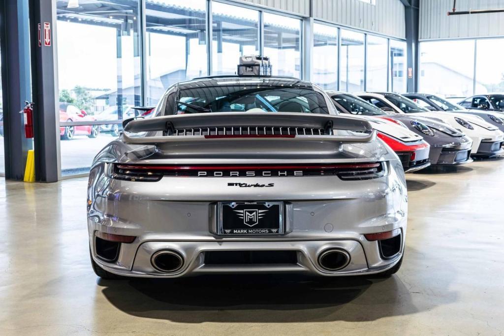 used 2021 Porsche 911 car, priced at $239,827