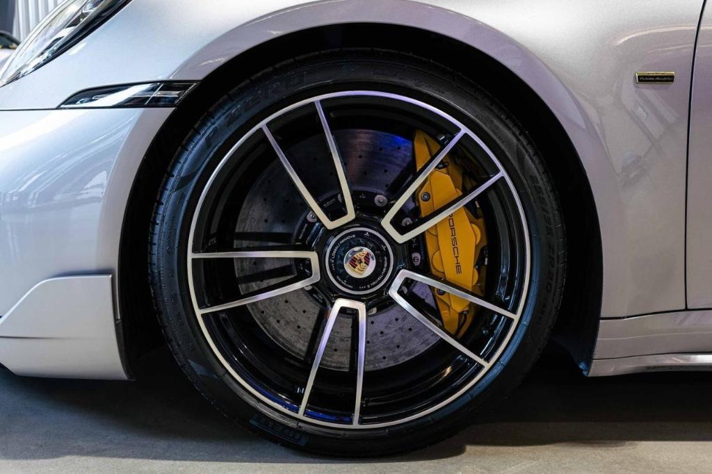 used 2021 Porsche 911 car, priced at $239,827