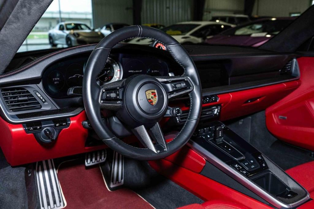 used 2021 Porsche 911 car, priced at $239,827