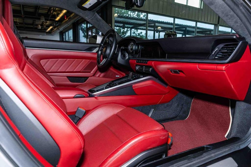 used 2021 Porsche 911 car, priced at $239,827