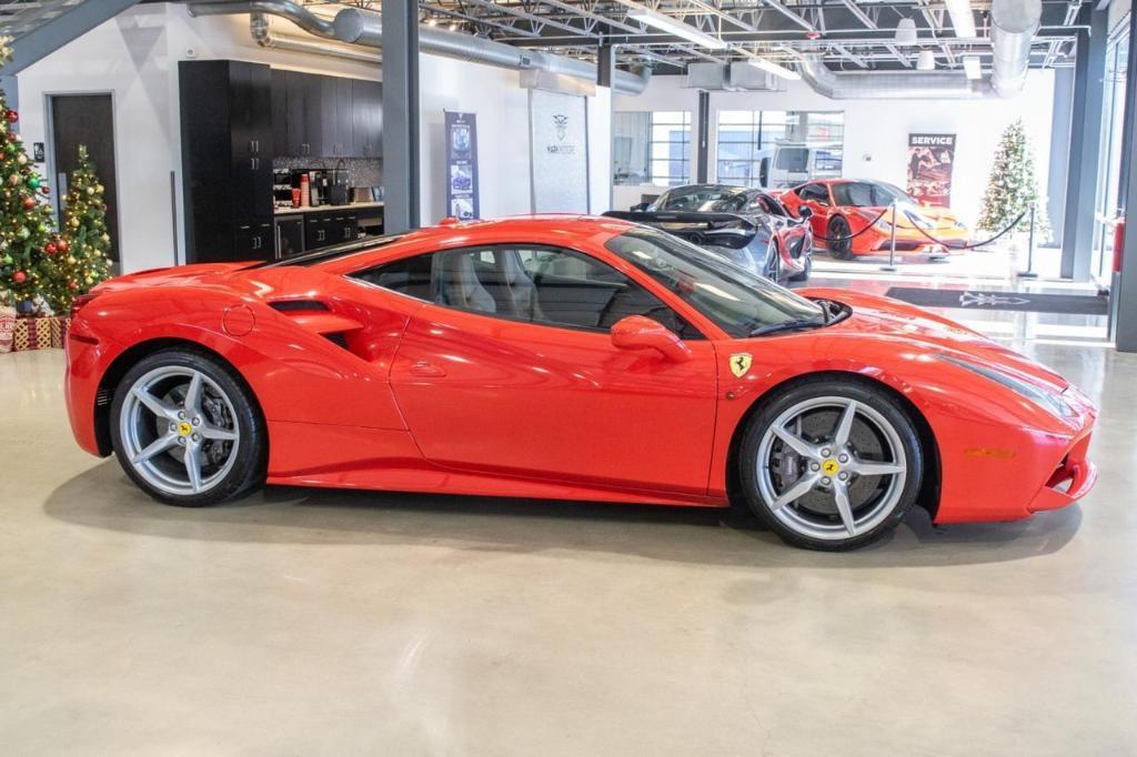 used 2017 Ferrari 488 GTB car, priced at $212,777