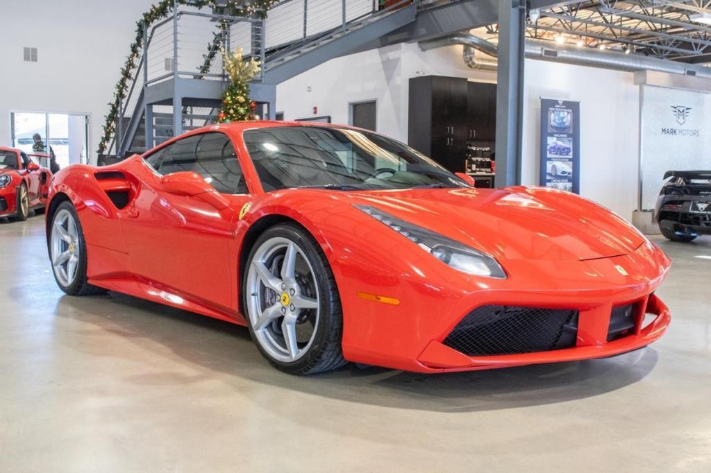 used 2017 Ferrari 488 GTB car, priced at $212,777