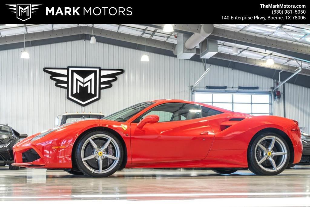 used 2017 Ferrari 488 GTB car, priced at $212,777