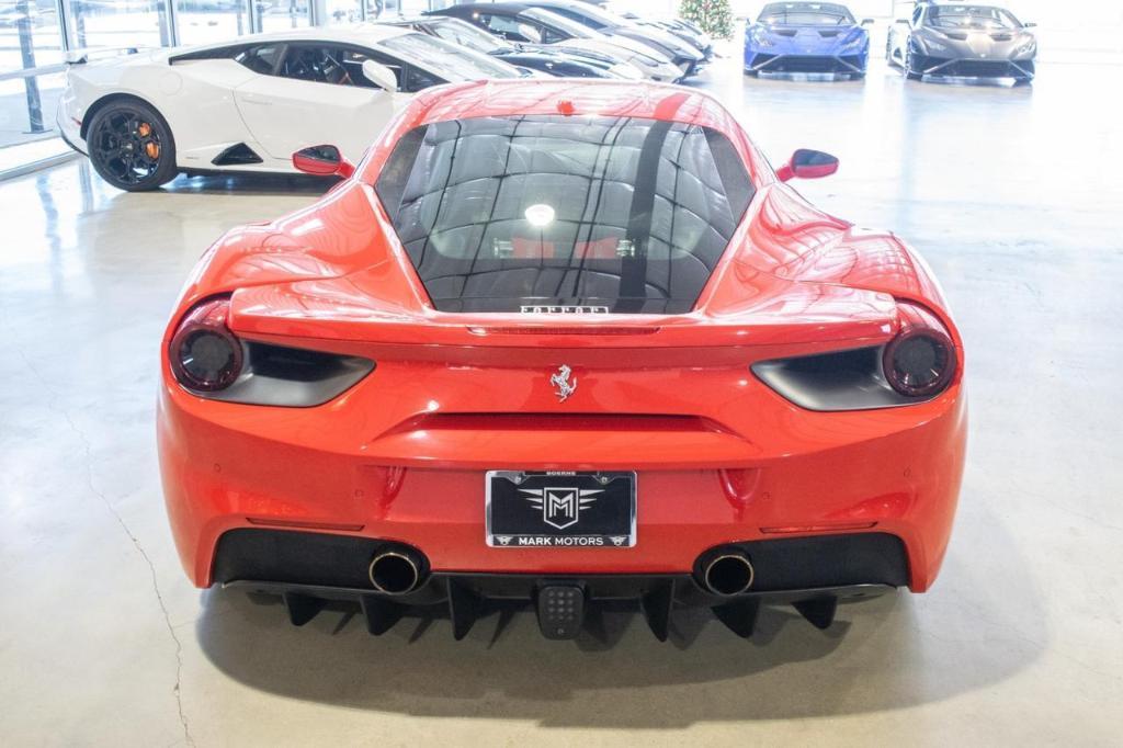 used 2017 Ferrari 488 GTB car, priced at $212,777