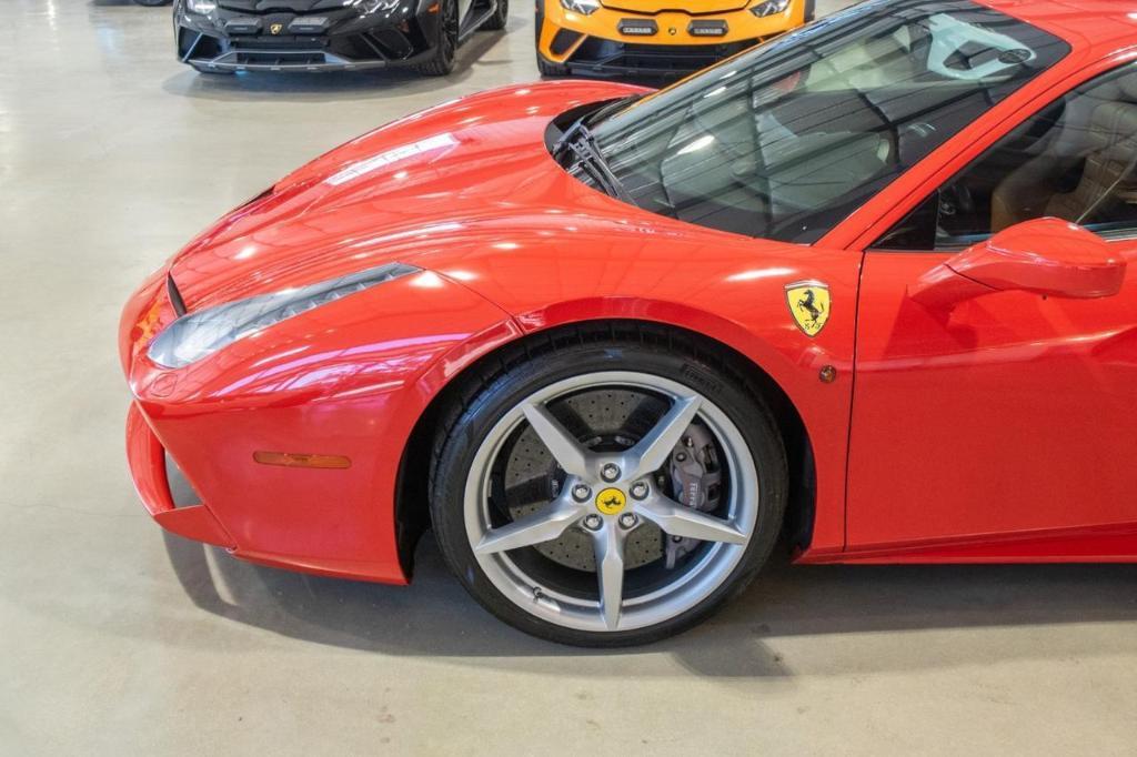 used 2017 Ferrari 488 GTB car, priced at $212,777