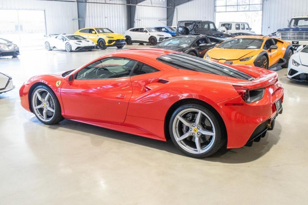 used 2017 Ferrari 488 GTB car, priced at $212,777