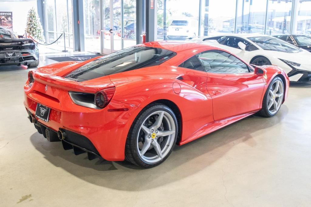 used 2017 Ferrari 488 GTB car, priced at $212,777