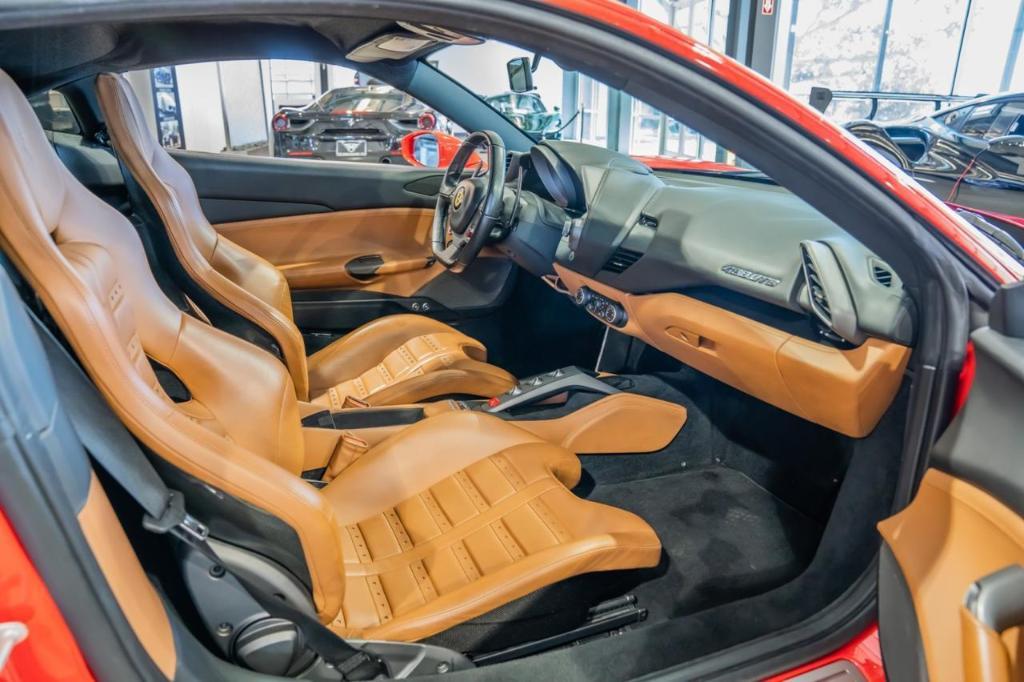 used 2017 Ferrari 488 GTB car, priced at $212,777