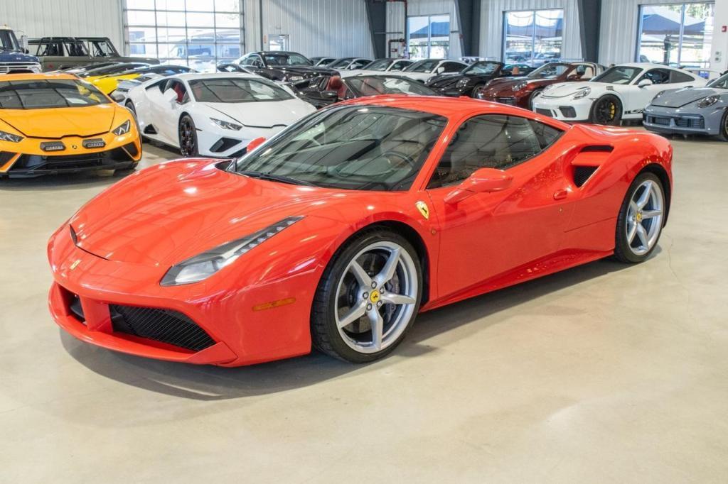 used 2017 Ferrari 488 GTB car, priced at $212,777