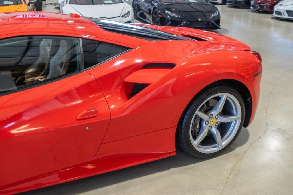 used 2017 Ferrari 488 GTB car, priced at $212,777