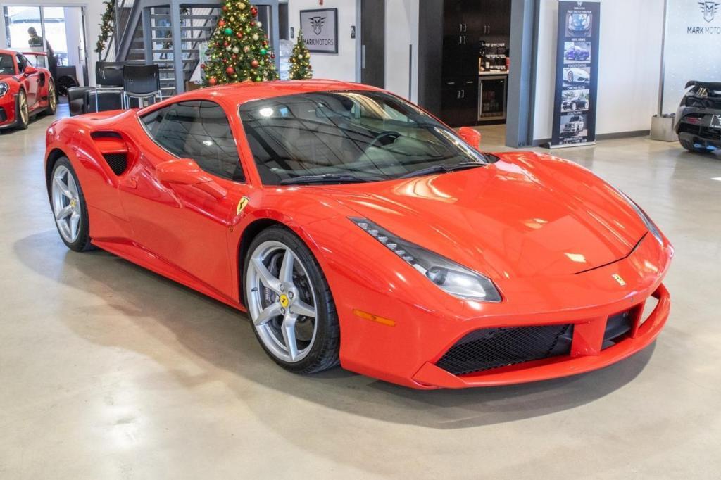 used 2017 Ferrari 488 GTB car, priced at $212,777